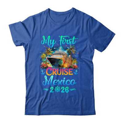 My First Cruise Mexico 2026 Family Trip Cruisin Together Shirt & Tank Top | teecentury