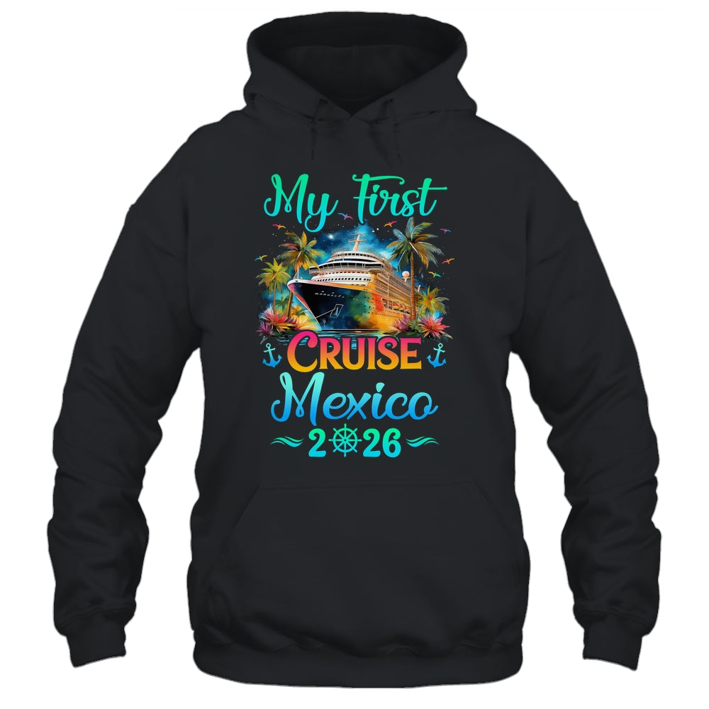My First Cruise Mexico 2026 Family Trip Cruisin Together Shirt & Tank Top | teecentury