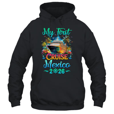 My First Cruise Mexico 2026 Family Trip Cruisin Together Shirt & Tank Top | teecentury