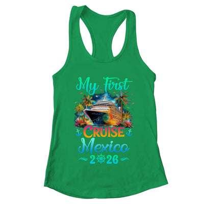 My First Cruise Mexico 2026 Family Trip Cruisin Together Shirt & Tank Top | teecentury