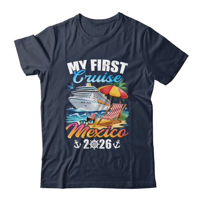 My First Cruise Mexico 2026 Family Vacation Trip Matching Shirt & Tank Top | teecentury