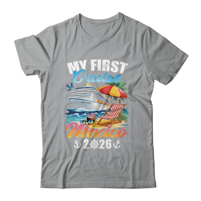 My First Cruise Mexico 2026 Family Vacation Trip Matching Shirt & Tank Top | teecentury