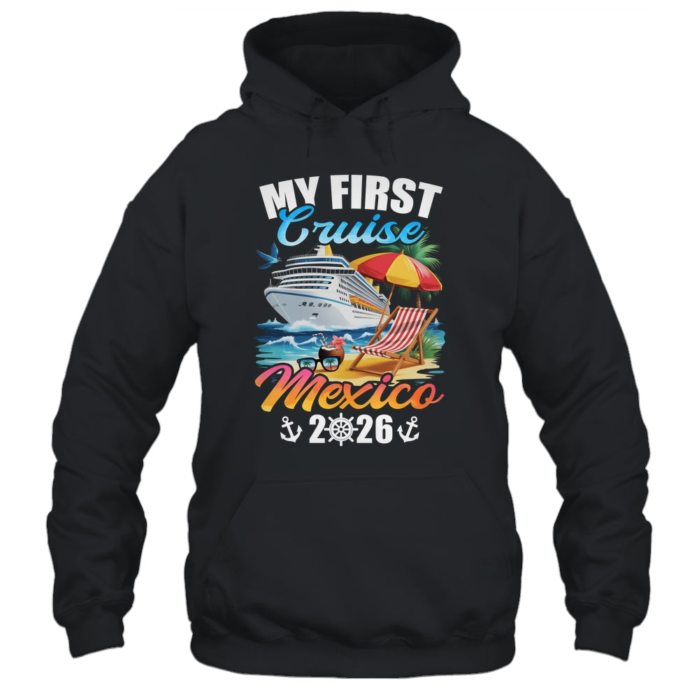 My First Cruise Mexico 2026 Family Vacation Trip Matching Shirt & Tank Top | teecentury