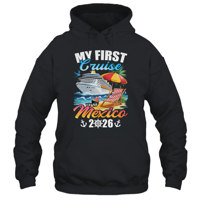My First Cruise Mexico 2026 Family Vacation Trip Matching Shirt & Tank Top | teecentury