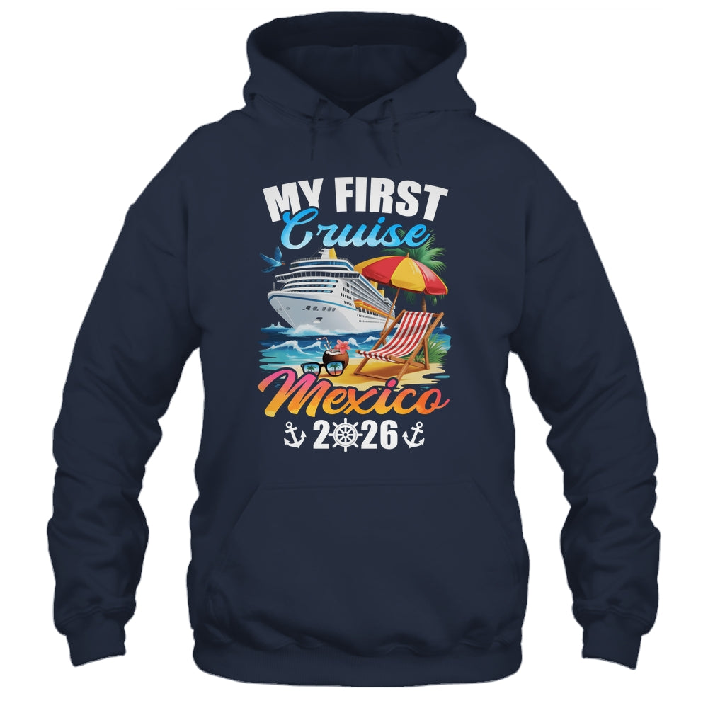 My First Cruise Mexico 2026 Family Vacation Trip Matching Shirt & Tank Top | teecentury