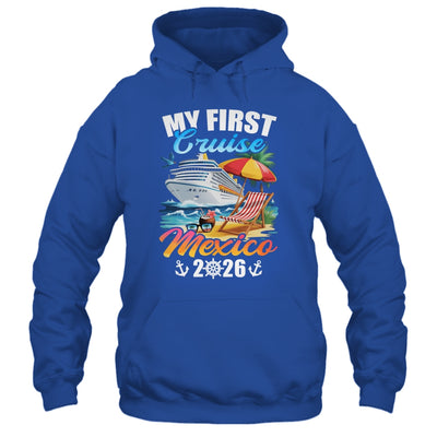 My First Cruise Mexico 2026 Family Vacation Trip Matching Shirt & Tank Top | teecentury