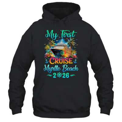 My First Cruise Myrtle Beach 2026 Family Trip Cruisin Together Shirt & Tank Top | teecentury