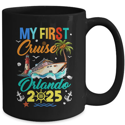 My First Cruise Orlando 2025 Family Matching Vacation Group Mug | teecentury