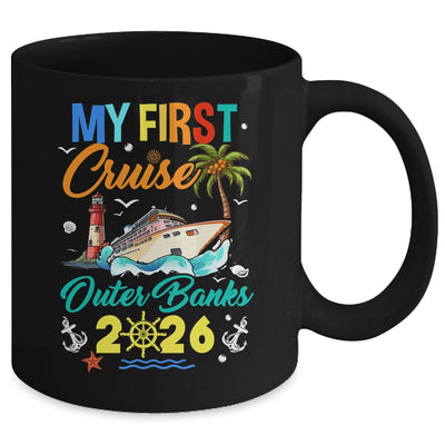 My First Cruise Outer Banks 2026 Family Matching Vacation Group Mug | teecentury