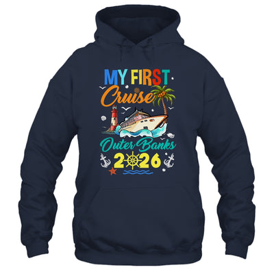My First Cruise Outer Banks 2026 Family Matching Vacation Group Shirt & Tank Top | teecentury