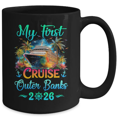 My First Cruise Outer Banks 2026 Family Trip Cruisin Together Mug | teecentury