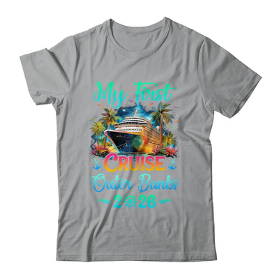 My First Cruise Outer Banks 2026 Family Trip Cruisin Together Shirt & Tank Top | teecentury