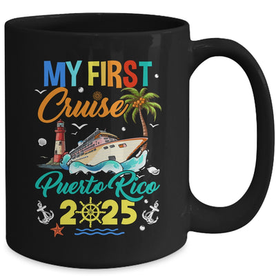 My First Cruise Puerto Rico 2025 Family Matching Vacation Group Mug | teecentury