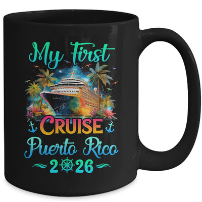 My First Cruise Puerto Rico 2026 Family Trip Cruisin Together Mug | teecentury