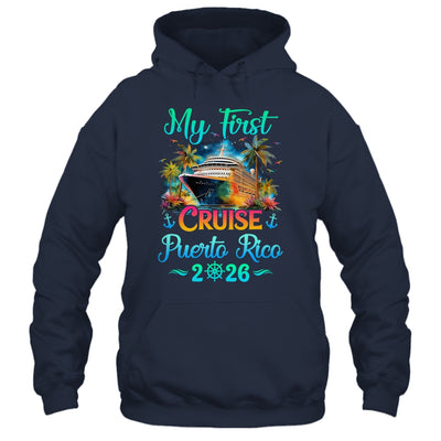 My First Cruise Puerto Rico 2026 Family Trip Cruisin Together Shirt & Tank Top | teecentury