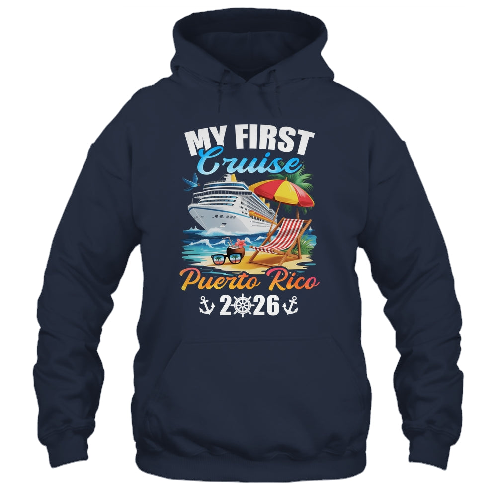 My First Cruise Puerto Rico 2026 Family Vacation Trip Matching Shirt & Tank Top | teecentury