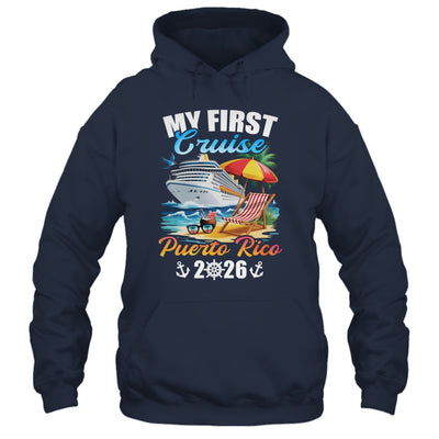 My First Cruise Puerto Rico 2026 Family Vacation Trip Matching Shirt & Tank Top | teecentury