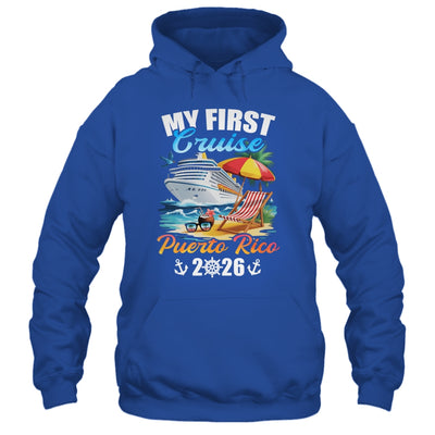 My First Cruise Puerto Rico 2026 Family Vacation Trip Matching Shirt & Tank Top | teecentury