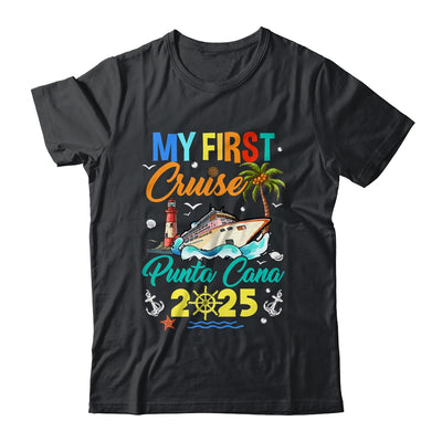 My First Cruise Punta Cana 2025 Family Matching Vacation Group Shirt & Tank Top | teecentury