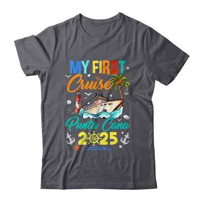 My First Cruise Punta Cana 2025 Family Matching Vacation Group Shirt & Tank Top | teecentury