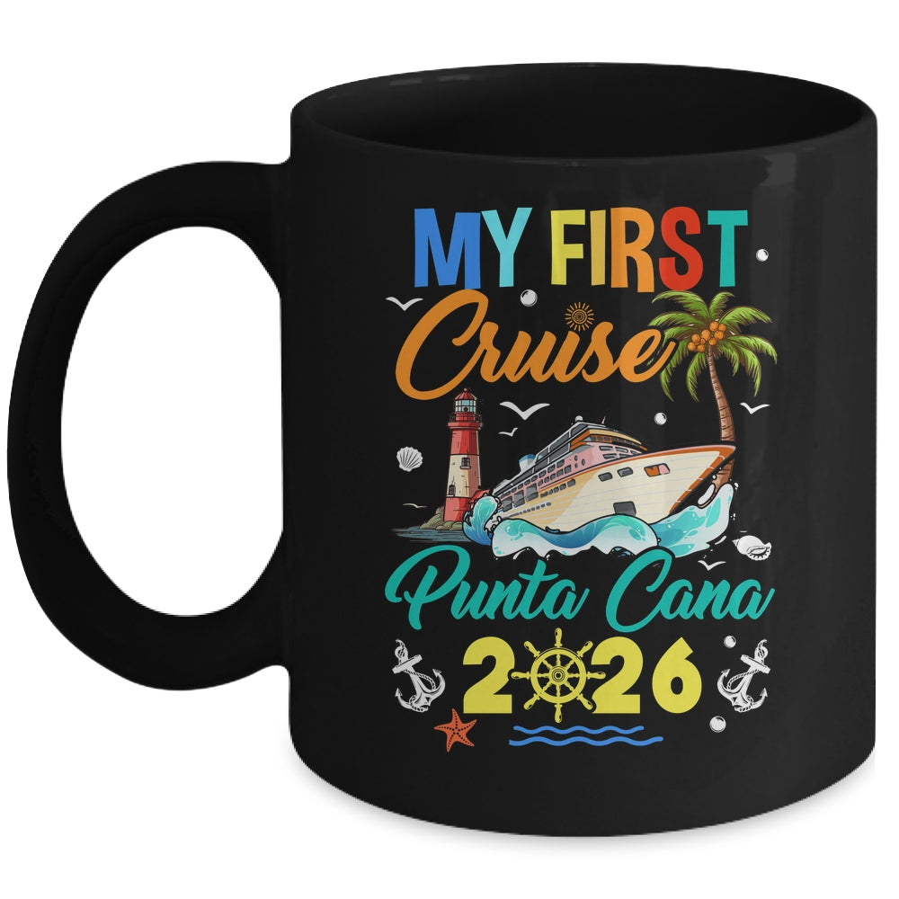 My First Cruise Punta Cana 2026 Family Matching Vacation Group Mug | teecentury