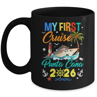 My First Cruise Punta Cana 2026 Family Matching Vacation Group Mug | teecentury