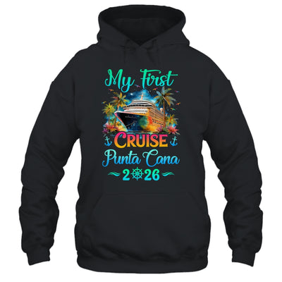 My First Cruise Punta Cana 2026 Family Trip Cruisin Together Shirt & Tank Top | teecentury