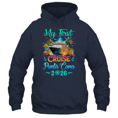 My First Cruise Punta Cana 2026 Family Trip Cruisin Together Shirt & Tank Top | teecentury