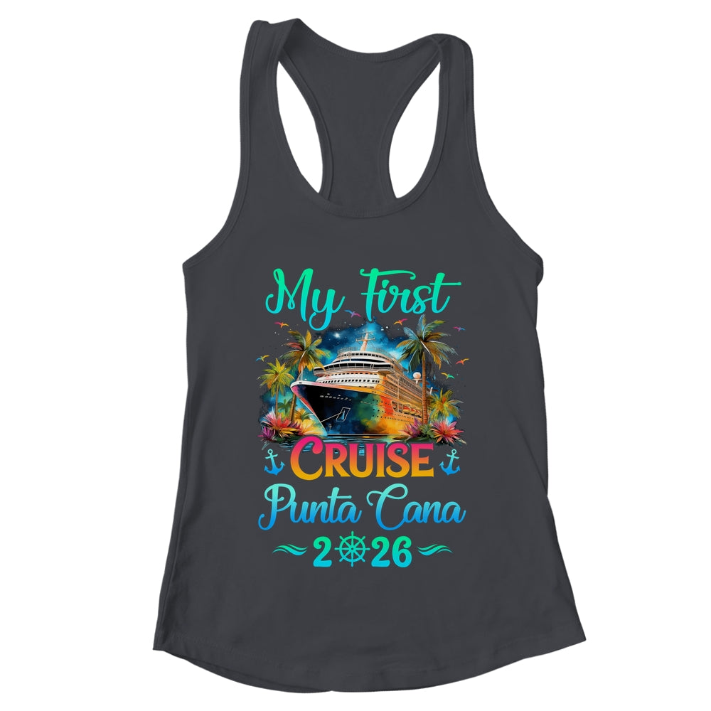 My First Cruise Punta Cana 2026 Family Trip Cruisin Together Shirt & Tank Top | teecentury