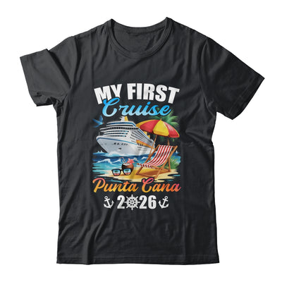 My First Cruise Punta Cana 2026 Family Vacation Trip Matching Shirt & Tank Top | teecentury