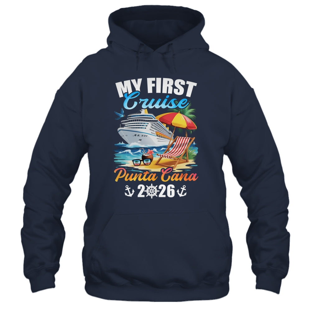 My First Cruise Punta Cana 2026 Family Vacation Trip Matching Shirt & Tank Top | teecentury