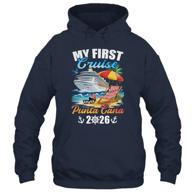 My First Cruise Punta Cana 2026 Family Vacation Trip Matching Shirt & Tank Top | teecentury