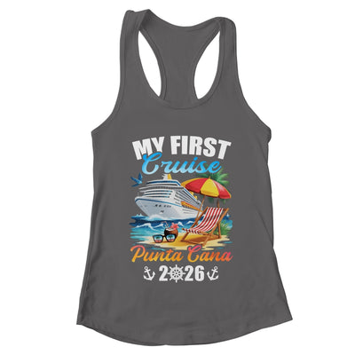 My First Cruise Punta Cana 2026 Family Vacation Trip Matching Shirt & Tank Top | teecentury