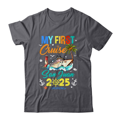 My First Cruise San Juan 2025 Family Matching Vacation Group Shirt & Tank Top | teecentury