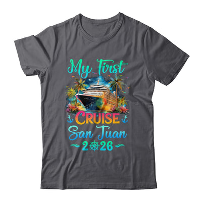 My First Cruise San Juan 2026 Family Trip Cruisin Together Shirt & Tank Top | teecentury