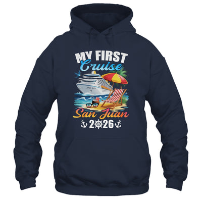 My First Cruise San Juan 2026 Family Vacation Trip Matching Shirt & Tank Top | teecentury