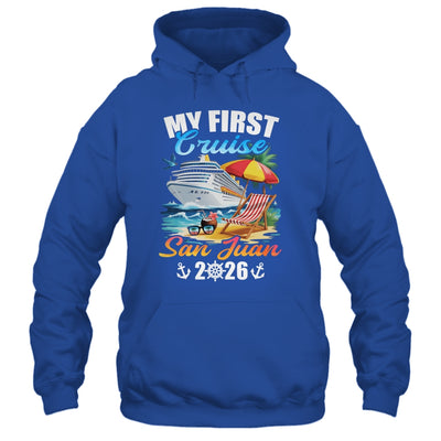 My First Cruise San Juan 2026 Family Vacation Trip Matching Shirt & Tank Top | teecentury