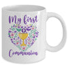 My First Holy Communion Christians And Catholic Girls Boys Mug | teecentury