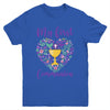 My First Holy Communion Christians And Catholic Girls Boys Youth Shirt | teecentury