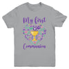My First Holy Communion Christians And Catholic Girls Boys Youth Shirt | teecentury