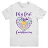 My First Holy Communion Christians And Catholic Girls Boys Youth Shirt | teecentury