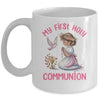 My First Holy Communion For Girl Christian Catholic Mug | teecentury