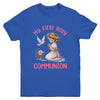 My First Holy Communion For Girl Christian Catholic Youth Shirt | teecentury