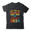 My Last First Day Senior 2024 Back To School Class Of 2024 Shirt & Hoodie | teecentury