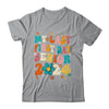 My Last First Day Senior 2024 Back To School Class Of 2024 Shirt & Tank Top | teecentury