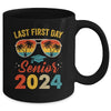 My Last First Day Senior 2024 Back To School Class Of 2024 Mug | teecentury