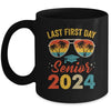 My Last First Day Senior 2024 Back To School Class Of 2024 Mug | teecentury