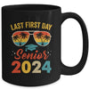 My Last First Day Senior 2024 Back To School Class Of 2024 Mug | teecentury