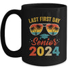 My Last First Day Senior 2024 Back To School Class Of 2024 Mug | teecentury