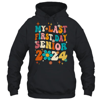 My Last First Day Senior 2024 Back To School Class Of 2024 Shirt & Tank Top | teecentury